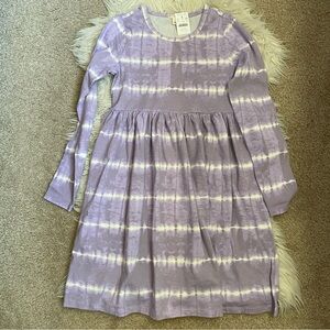 NWT J.Crew Crewcuts tie dye girl’s dress 14
